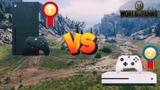 IS IT WORTH UPGRADING TO NEXT GEN CONSOLES FOR WORLD OF TANKS? || Xbox series X Vs xbox one