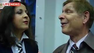 Eduard Khil (trololo) & Russian diva Marina Kapuro