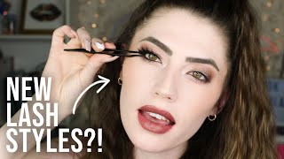 SILLY GEORGE REVIEW | NEW LASH STYLES (Girl Boss, Girl Crush, Girl on Fire, + Girl About Town)