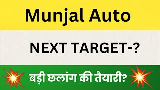 Munjal Auto Industries Ltd Share Latest News, Munjal Auto Industries Stock Technical Analysis