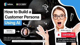 🤖 How to Build a Customer Persona using AI!