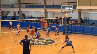 Arellano University vs University of Perpetual Help | Set 4 | Akari Cup 2024 | Volleyball