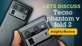 TECNO PHANTOM V FOLD 2 EXPOSED! The Hidden Features Nobody Tells You