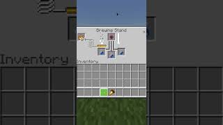 How To Brew Night Vision (3:00) Potions In Minecraft #Shorts