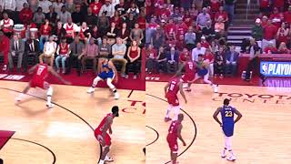 NBA 2K19 vs IRL - Steph Curry Clutch vs The Rockets