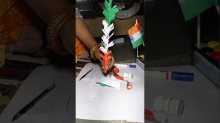 Paper cr #happyrepublicday #viral  #republicday #indianflag aft Republic day Special Craft