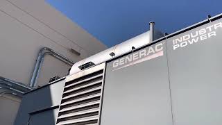 2015 Generac 800kw Diesel Generator, 44 hours from new, video 2