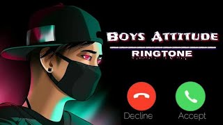 BOY ATTITUDE😈2023 MOBILE RINGTONE || NEW TRAINDING BOYS ATTITUDE MOBILE RINGTONES || #mobileringtone