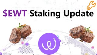 $EWT Staking Update