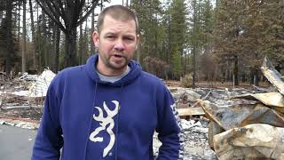 The Camp Fire - One Man's Portrait - Golden Eagle Films