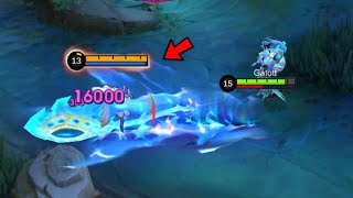 TRYING THIS NEW GATOTKACA ONESHOT TRICK BUILD 2024 !! (bye layla) 😱