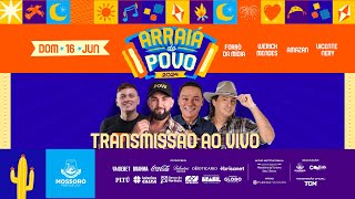 Mossoró Cidade Junina 2024 Ao Vivo - Domingo (16) | Polo Arraiá do Povo