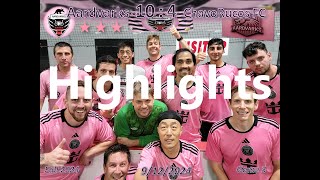 9/12/2024 - Aardvarks vs ChavoRucos FC (10:4) - (Highlights) - Fall game 3