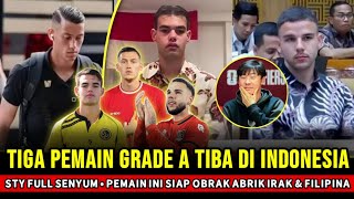 YES ALHAMDULILLAH ~ Tiga Pemain Grade A TIBA di Indonesia~ STY Full senyum Irak Filipina Ketar ketir