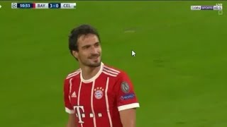 اهداف مبارة بايرن ميونيخ و سيلتيك 3-0 | شاشة كاملة HD - دوري ابطال اوروبا