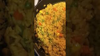 Italian Cuisine Special | Fried Yellow Rice with Veggies 🥗 Healthy Delicious and Mouthwatering 😋