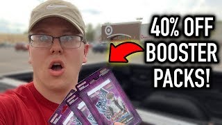 How to Score Yu-Gi-Oh! Packs Under Retail - (40% Off At Target)