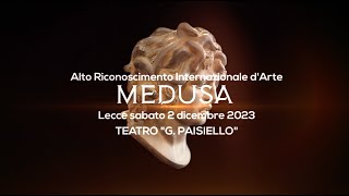 ACC. ITALIA IN ARTE NEL MONDO ASS. CULT. PRESENTAZIONE ALTO RICONOSCIMENTO INTERN.LE D'ARTE MEDUSA