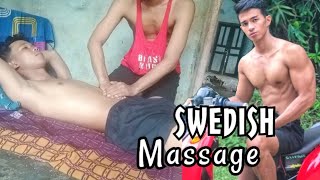 ASMR ( Talking ) Full Body Swedish Massage