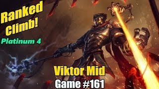 Ranked Climb [#161] Viktor Mid - A familiar match up...