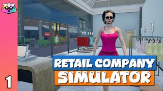 King Of Fashion - Retail Company Simulator - Letsplay - Ep 1