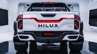 Get Ready to be Amazed: The All-New 2025 Toyota Hilux is Here!