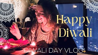 Diwali Celebration🪔|Mai or mera chini 🐈 ||  Kritika Sinha || #vlog #diwalidecoration #diwali #alone