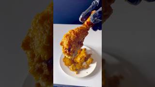 KFC Chicken Recipe🍗🔥 ASMR cooking #shorts