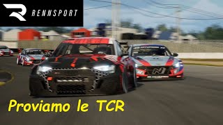 RennSport Proviamo le TCR dopo l'aggiornamento