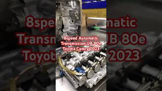 8speed AUTOMATIC TRANSMISSION UB 80e TOYOTA CAMRY 2023 MODEL.