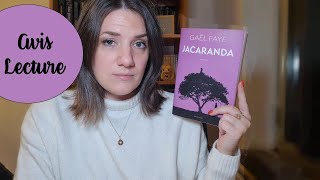 Avis lecture : JACARANDA de Gaël Faye