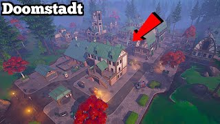 *NEW* Doomstadt Location Gameplay - Fortnite Looting Guide