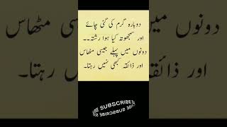 Urdu quotes /#shorts #ytshort #rishta #mithas /@tahiracheema_23