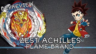 [BEYREVIEW] ZEST ACHILLES | FLAME BRAND | FAKE/BOOTLEG