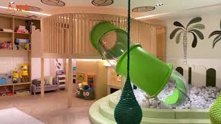 Customize Indoor Playroom Design for Daycare Center, KSA