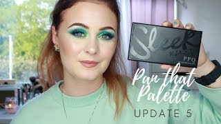 Pan that Palette UPDATE 5 Sleek Makeup PPQ palette