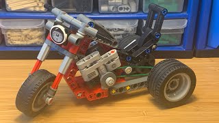 Lego technic 42132 trike mod (tutorial)