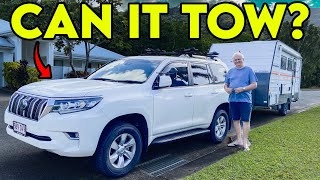 12 Month Towing Review // 2022 Toyota Landcruiser Prado 150