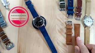 How to Change a Watch Strap in Under a Minute | Trying the #WatchNerdOlympics Strap Change Challenge