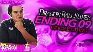 MI REACCIÓN AL ENDING 9 DE DRAGON BALL SUPER EN OFICIAL LATINO (HARUKA) | Review