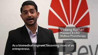 Northeast Ohio Manufacturing Entrepreneurs and Academia | Vedang Kothari of MuReva Phototherapy