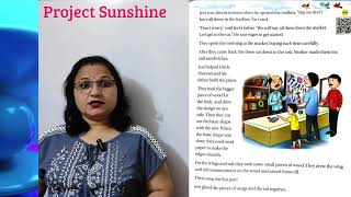 Project Sunshine | Explanation in Hindi | Class 3 | Communicate with Cambridge