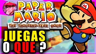 🔴ASI ES PAPER MARIO THOUSAND YEAR DOOR EN NINTENDO SWITCH🔴 || coch3_