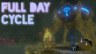 Zelda: Breath of the Wild-Day and Night cycle timelapse