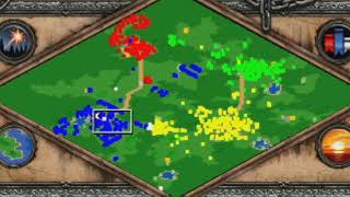 AOE2DE Minimap Timelapse