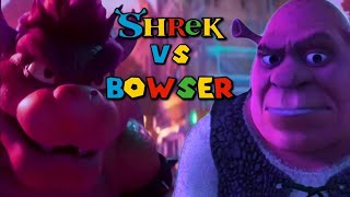 Shrek Vs Bowser Pelea Completa ES (F**king epic powerfull)