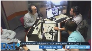 Gonzalo Gamba en Deportemas