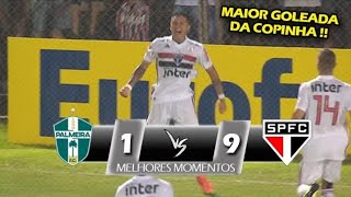 Palmeira RN 1 x 9 São Paulo - Copinha