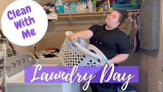 It's Laundry day, come clean with me!