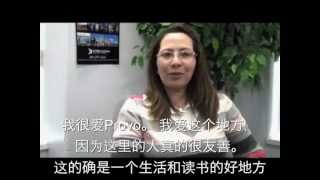 Nomen Global Testimonies Silvia: Chinese